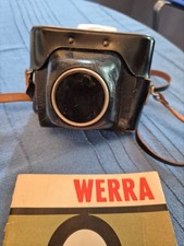 WERRA schwarz weiss Kamera mit ZEISS TESSAR lens 2,8/50mm