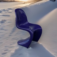 1 Vitra Stuhl Verner Panton