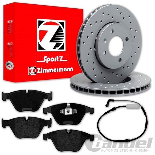 Zimmermann sport bremsscheiben - sport,