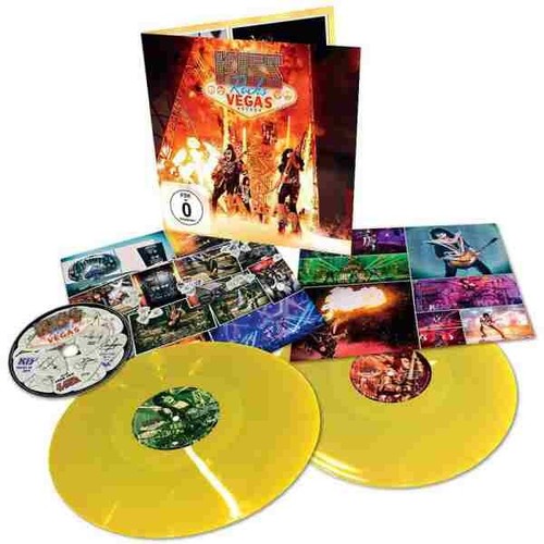 Kiss rocks vegas limited - -,