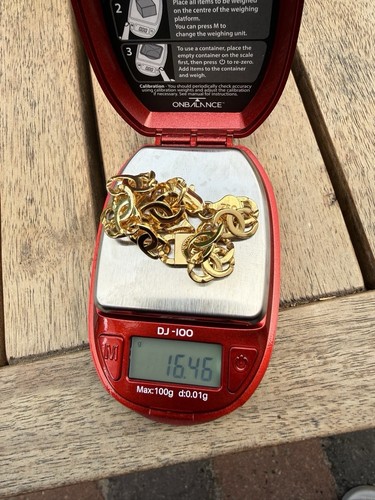 Gold armband gelbgold 18 - gold,