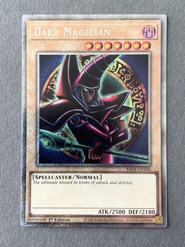 Dark magician platinum - dark,