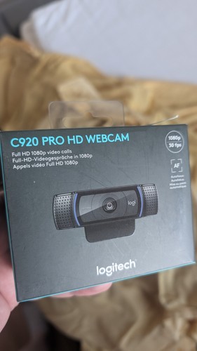 Logitech c920 pro - hd, webcam