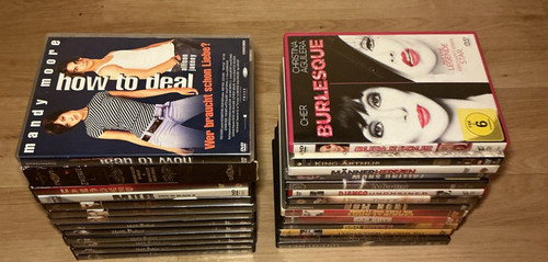 Dvds dvd konvolut - 25,