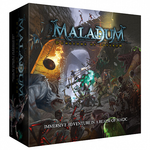 Maladum dungeons of enveron - -,