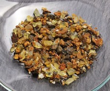 Pallasit PMG Stein Meteoriten Jepara Sternenstaub Meteorit Olivin Steinschatz