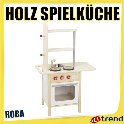 Roba holz spielküche herd - roba, spielküche,