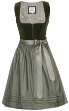Neues MarJo Samt Dirndl Clara
