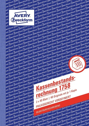 Avery zweckform 1758 - zweckform,
