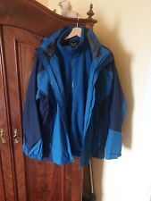 Neue Jack Wolfskin Jacke 2 in 1 Gore Tex XCR