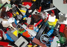 LEGO 100 Teile aus Space, Star Wars, Raumfahrt, Weltall KG Sammlung Konvolut kg