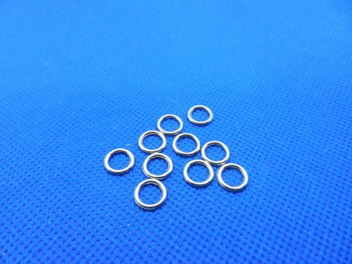 Stück ringe metall 6 mm - o-ringe,