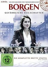 Borgen - Gefährliche Seilschaften, Die komplette dritte S... | DVD | Zustand gut