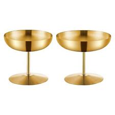 Edelstahl Eisbecher Joghurtbecher Salatbecher