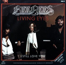 Bee Gees - Living Eyes 7" (VG/VG) .