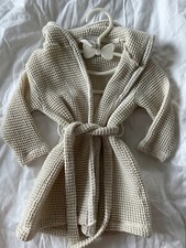 bademantel Baby  Hessnatur in