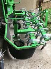 Kongskilde Grubber Frontgrubber für Egholm Powerflex 2100 2150 - wie neu