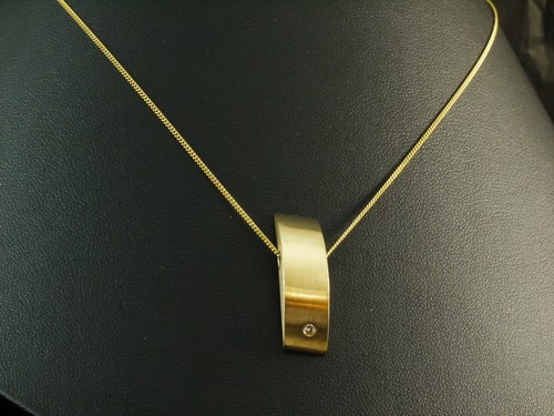 585 gold karat - gold, kette