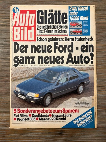 Auto bild 1987 ford - 4,