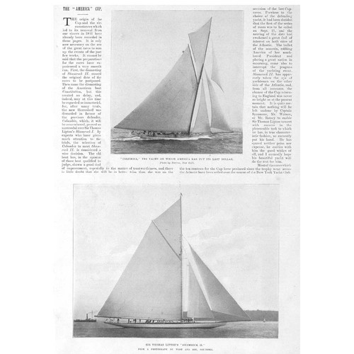The americas cup - americas,