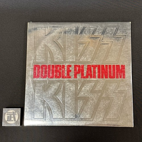 Kiss double platinum japan - kiss,