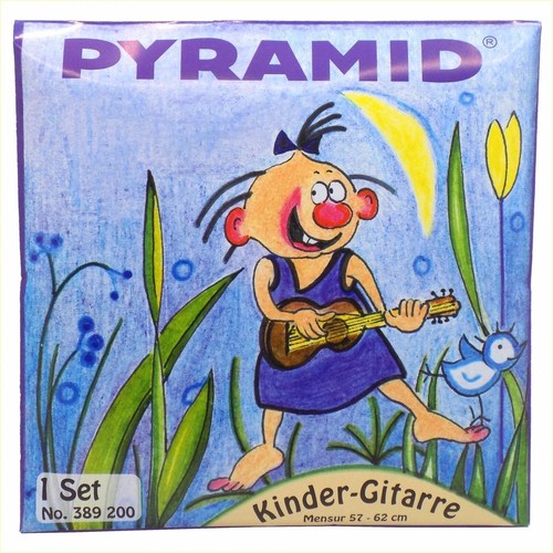 Pyramid kinder gitarre - 3/4, |