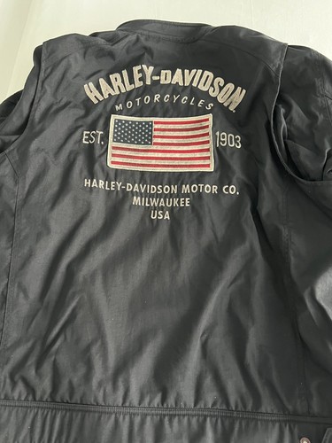 Harley davidson jacke xl - harley,