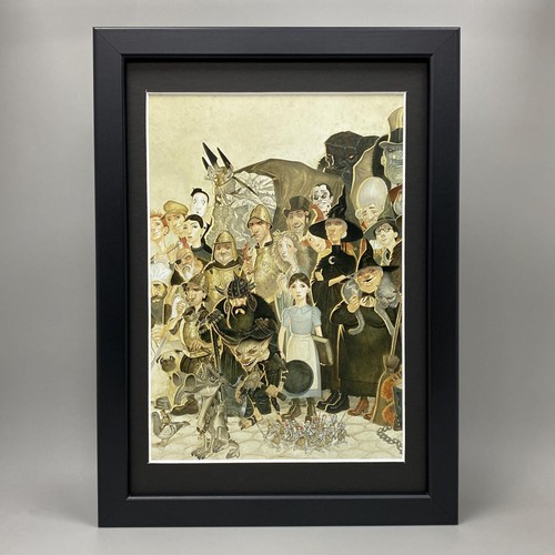 Discworld massif gerahmte - discworld,