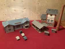 Konvolut Gebäude Spur H0: Gewerbe, Industrie, Fertigung