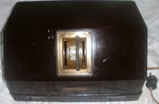 AEG  Geadem Radio mit 5 Röhren im Blechgehäuse von 1928/29, Originalzustand,