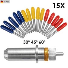15 Stücke Plottermesser 30°