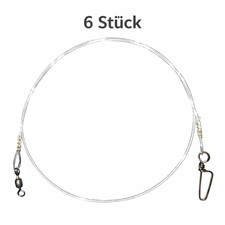 Fluorocarbon Vorfach 6 Stk