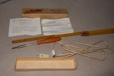 Lötkolben, von Firma Barthel, Dresden, DDR, 6 Volt, 10 Watt