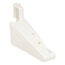 Halter links für Türfach