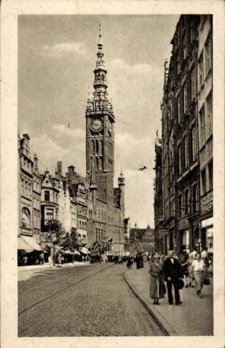 Gdańsk danzig partie in - partie,