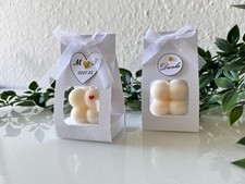 10x Kerze als Gastgeschenk