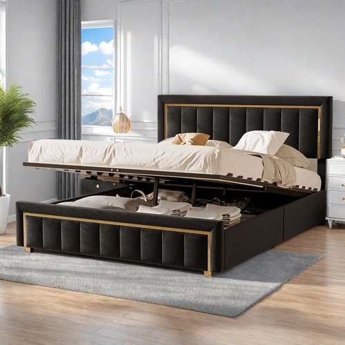 Polsterbett doppelbett - polsterbett,