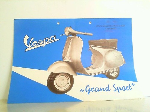 Vespa grand sport - vespa, sport.