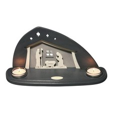 Tea Light Holder Nativity