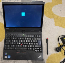 Lenovo Thinkpad  X220 Tablet Win 11 i7 2640M 2,80 GHz 8GB Ram 512GB HDD Adapter