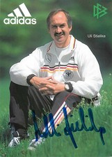 Uli Stielike Autogrammkarte