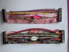 2 Stück Hipanema Armbänder