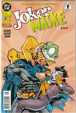✪ DC CROSSOVER #38 Joker/Maske, Dino Comics 2001 COMICHEFT Z1/1-