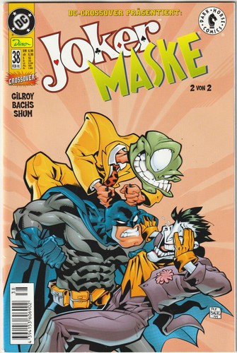 Crossover 38 - ✪, dc