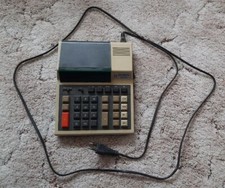 Olympia CD 430 / retro Tischrechner / Rechenmaschine / Taschenrechner