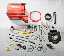 H1374 Hilti Kernbohrmaschine DD 100 M Kugeln Motorgehäuse Sperrringe Kleinteile