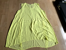 KEKOO WUNDERSCHÖNE WEITE TUNIKA GR.5 NEON GELB LAGENLOOK