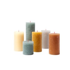 Bolsius 6er Set Kerzen