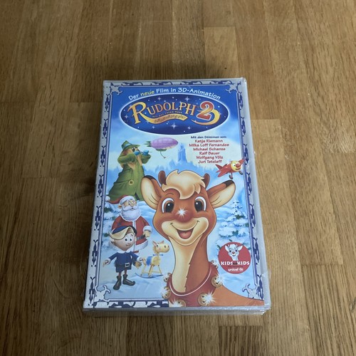 Vhs rudolph mit der roten - rudolph,