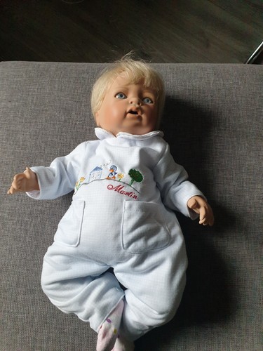 Künstlerpuppe porzellan inge - künstlerpuppe,